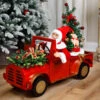 Northlight Animated And Musical Santa Driving Vintage Truck Christmas Decoration - 36.5" 2 Northlight Animated And Musical Santa Driving Vintage Truck Christmas Decoration - 36.5" -Christmas Decor Sale northlight tj95964 styled 01 99739.1727490626