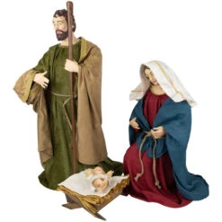 3-Piece Holy Family Nativity Christmas Figurine Set - 36" -Christmas Decor Sale northlight tj99306 02 06390.1693409624