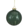 4" Shiny Green Glass Christmas Ball Ornament 2 4" Shiny Green Glass Christmas Ball Ornament -Christmas Decor Sale northlight tr88566 1 sample 11336.1600391618