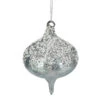 Northlight 5.25" Silver Beads And Sequins Glass Onion Christmas Ornament 2 Northlight 5.25" Silver Beads And Sequins Glass Onion Christmas Ornament -Christmas Decor Sale northlight tr88581 1 sample 66607.1600391618