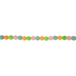 Northlight 6ft Pastel Faux Candy Christmas Garland - Unlit