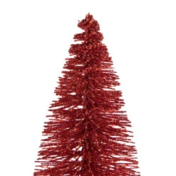 Northlight Glittered Sisal Christmas Tree - 15.5" - Red And White -Christmas Decor Sale northlight tr94454 3 46913.1670143660