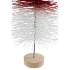 Northlight Glittered Sisal Christmas Tree - 15.5" - Red And White -Christmas Decor Sale northlight tr94454 4 27096.1670143660