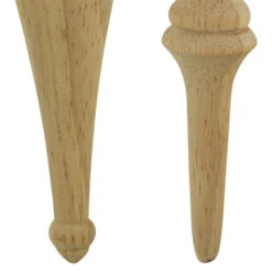 Northlight Set Of 2 Natural Wood Finial Christmas Tree Ornaments 6.5" -Christmas Decor Sale northlight tr95016 3 00536.1700240835