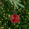Jingle Bell Hanging Christmas Ornament - 4" - Red -Christmas Decor Sale northlight un88085 styled 29642.1722041292