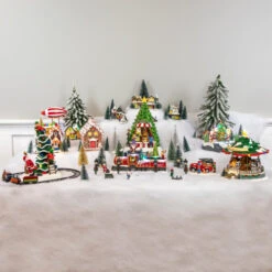 Northlight Children With Dog And Wreath Christmas Village Display Piece - 6" 11 Northlight Children With Dog And Wreath Christmas Village Display Piece - 6" -Christmas Decor Sale northlight use20for20all20village20iteams styled 18826.1687529318