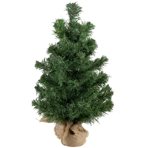 Northlight Potted Mini Pine Medium Artificial Christmas Tree - 18" - Unlit 3 Northlight Potted Mini Pine Medium Artificial Christmas Tree - 18" - Unlit