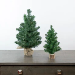 Northlight Potted Mini Pine Medium Artificial Christmas Tree - 18" - Unlit 17 Northlight Potted Mini Pine Medium Artificial Christmas Tree - 18" - Unlit -Christmas Decor Sale northlight v03946 v04022 style 15426.1691161226