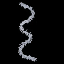 Northlight Canadian Pine Commercial Artificial Christmas Garland - 100' X 10" - White - Unlit -Christmas Decor Sale northlight v04256 3 96544.1665611028