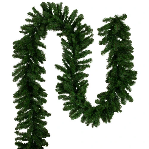 Northlight Balsam Pine Artificial Commercial Christmas Garland - 50' X 12" - Unlit 5 Northlight Balsam Pine Artificial Commercial Christmas Garland - 50' X 12" - Unlit - Image 3