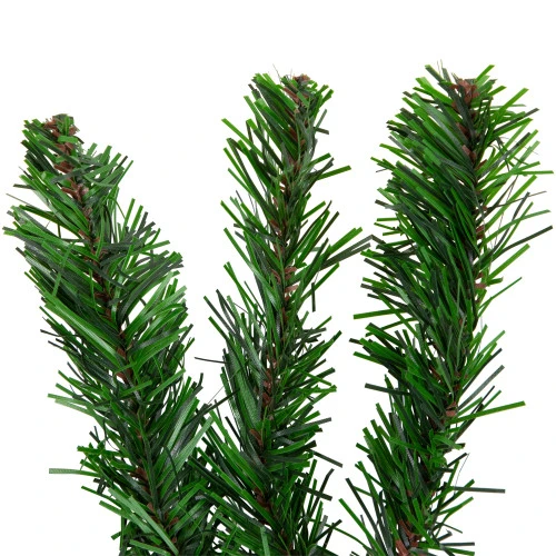 Northlight Balsam Pine Artificial Commercial Christmas Garland - 50' X 12" - Unlit 7 Northlight Balsam Pine Artificial Commercial Christmas Garland - 50' X 12" - Unlit - Image 5