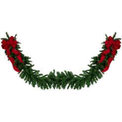Northlight Balsam Pine Artificial Christmas Garland - 50' X 14" - Unlit -Christmas Decor Sale northlight v04260 05 15477.1687961439