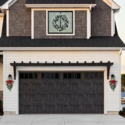 Northlight Snowy Flocked Angel Pine With Pine Cones Artificial Christmas Wreath - 36" - Unlit -Christmas Decor Sale northlight v150892c20v03982 styled 18730.1692025708