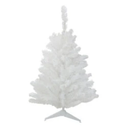 Northlight 2' Medium Snow White Pine Artificial Christmas Tree - Unlit