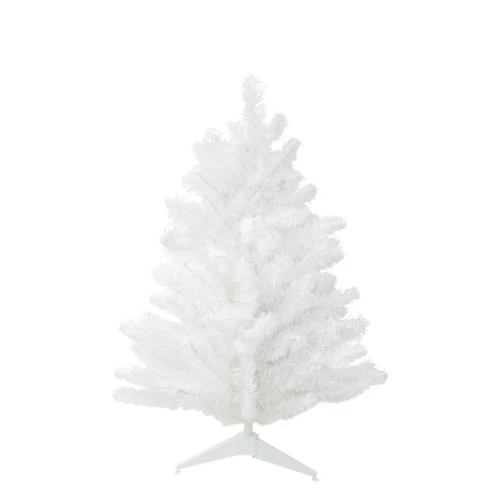 Northlight 3' Snow White Pine Artificial Christmas Tree - Unlit 3 Northlight 3' Snow White Pine Artificial Christmas Tree - Unlit