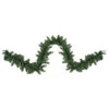 Northlight Pre-Lit Battery Operated Canadian Pine Artificial Christmas Garland - 9' X 10" - LED Multi Lights