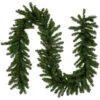 Pre-Lit Canadian Pine Artificial Christmas Garland - 9' X 12" - Multicolor Lights -Christmas Decor Sale northlight v15829 01 96108.1689172106