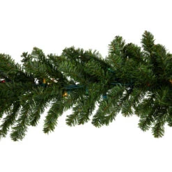 Pre-Lit Canadian Pine Artificial Christmas Garland - 9' X 12" - Multicolor Lights 16 Pre-Lit Canadian Pine Artificial Christmas Garland - 9' X 12" - Multicolor Lights -Christmas Decor Sale northlight v15829 03 25647.1689172108