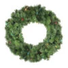 Northlight Pre-Lit Canadian Pine Artificial Christmas Wreath - 24" - Multi Lights -Christmas Decor Sale northlight v15835 1 new 94655.1665610742