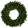 Northlight Pre-Lit Battery Operated Canadian Pine Christmas Wreath - 24" - Clear LED Lights -Christmas Decor Sale northlight v15837 01 11836.1689172424