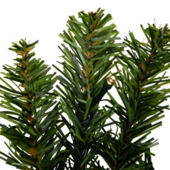 Northlight Pre-Lit Battery Operated Canadian Pine Christmas Wreath - 24" - Clear LED Lights -Christmas Decor Sale northlight v15837 03 60500.1689172424