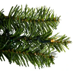 Northlight Pre-Lit Battery Operated Canadian Pine Christmas Wreath - 30" - Multi-Color LED Lights -Christmas Decor Sale northlight v15838 04 90770.1689345449