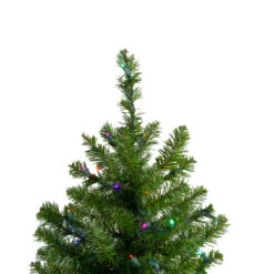 Northlight Pre-Lit Canadian Pine Artificial Christmas Tree - 18" - LED Multicolor Lights -Christmas Decor Sale northlight v15848 4update 47366.1671267743