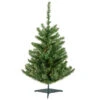 Northlight 3' Pre-Lit Canadian Pine Artificial Christmas Tree, Clear LED Lights -Christmas Decor Sale northlight v15851 1updated 66692.1665610431