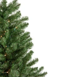 Northlight 3' Pre-Lit Canadian Pine Artificial Christmas Tree, Clear LED Lights -Christmas Decor Sale northlight v15851 2updated 00762.1665087478