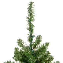 Northlight 3' Pre-Lit Canadian Pine Artificial Christmas Tree, Clear LED Lights -Christmas Decor Sale northlight v15851 3updated 80101.1665696784