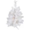 Northlight Pre-Lit Medium Artificial Christmas Tree - 18" - Clear Lights