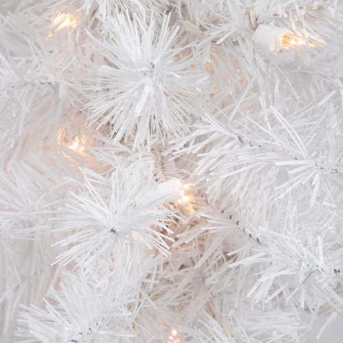 Northlight Pre-Lit Medium Artificial Christmas Tree - 18" - Clear Lights 6 Northlight Pre-Lit Medium Artificial Christmas Tree - 18" - Clear Lights - Image 4