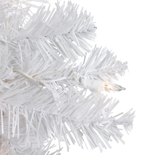 Northlight Pre-Lit Medium Artificial Christmas Tree - 18" - Clear Lights 8 Northlight Pre-Lit Medium Artificial Christmas Tree - 18" - Clear Lights - Image 6