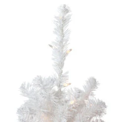 Northlight 3' Pre-Lit Snow White Artificial Christmas Tree, Clear Lights 8 Northlight 3' Pre-Lit Snow White Artificial Christmas Tree, Clear Lights -Christmas Decor Sale northlight v15869 2 64908.1664900748