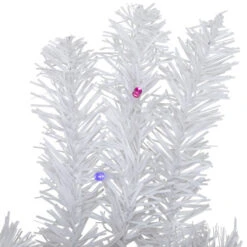 Northlight Pre-Lit White Pine Battery Operated Christmas Wreath - 36" - Multicolor LED Lights -Christmas Decor Sale northlight v15877 04 87854.1691074597