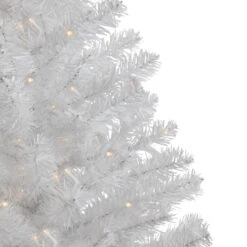 Northlight Pre-Lit Battery Operated LED Medium Pine Artificial Christmas Tree - 3' - Clear Lights -Christmas Decor Sale northlight v15878 02 74569.1714423575