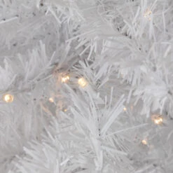 Northlight Pre-Lit Battery Operated LED Medium Pine Artificial Christmas Tree - 3' - Clear Lights -Christmas Decor Sale northlight v15878 04 54657.1714423574