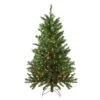 Northlight 4' Pre-Lit Canadian Pine Medium Artificial Christmas Tree - Clear Lights -Christmas Decor Sale northlight v15879 fixed 76052.1595894422