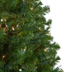 Northlight 5' Pre-Lit Medium Canadian Pine Artificial Christmas Tree, Clear Lights -Christmas Decor Sale northlight v15883 1updated2022 40308.1665610757