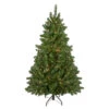 Northlight 5' Pre-Lit Medium Canadian Pine Artificial Christmas Tree, Clear Lights -Christmas Decor Sale northlight v15883updated 55854.1665610756