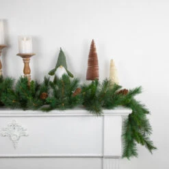 Northlight Pine And Pine Cones Artificial Christmas Garland - 9' X 12" - Unlit -Christmas Decor Sale northlight v15900 2 styled 73470.1689345449