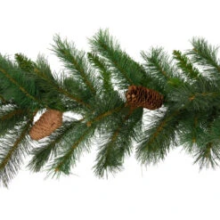 Northlight Pine And Pine Cones Artificial Christmas Garland - 9' X 12" - Unlit -Christmas Decor Sale northlight v15900 2new 36725.1689345449
