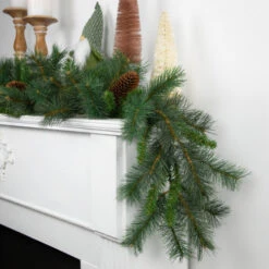 Northlight Pine And Pine Cones Artificial Christmas Garland - 9' X 12" - Unlit -Christmas Decor Sale northlight v15900 styled 22240.1689345449
