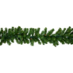 Northlight Pre-Lit Oak Creek Pine Artificial Christmas Garland - 9' X 10" - Multi Lights -Christmas Decor Sale northlight v15903 02 39036.1692803904