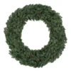 Northlight Canadian Pine Artificial Commercial Size Christmas Wreath - 8' - Unlit
