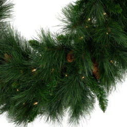 Northlight Pre-Lit White Valley Pine Artificial Pinecone Christmas Wreath - 36" - Clear Lights 13 Northlight Pre-Lit White Valley Pine Artificial Pinecone Christmas Wreath - 36" - Clear Lights -Christmas Decor Sale northlight v15936 02 47157.1691247507