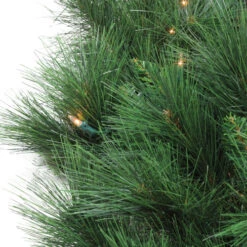 Northlight Pre-lit White Valley Pine Artificial Christmas Wreath - 48" - Clear Lights 6 Northlight Pre-lit White Valley Pine Artificial Christmas Wreath - 48" - Clear Lights -Christmas Decor Sale northlight v15936 2 94962.1604802198