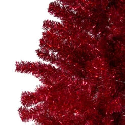 Northlight 7' Metallic Red Tinsel Artificial Christmas Tree - Unlit -Christmas Decor Sale northlight v27327 same20as20v27328 2 71845.1588356287