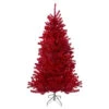 Northlight 7' Metallic Red Tinsel Artificial Christmas Tree - Unlit 2 Northlight 7' Metallic Red Tinsel Artificial Christmas Tree - Unlit -Christmas Decor Sale northlight v27327 same20as20v27328 33684.1588356284