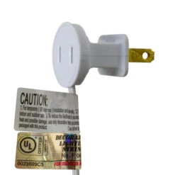 Northlight Metallic Platinum Artificial Tinsel Christmas Tree - 7 Ft Clear Lights -Christmas Decor Sale northlight v27340 4 75623.1723857306